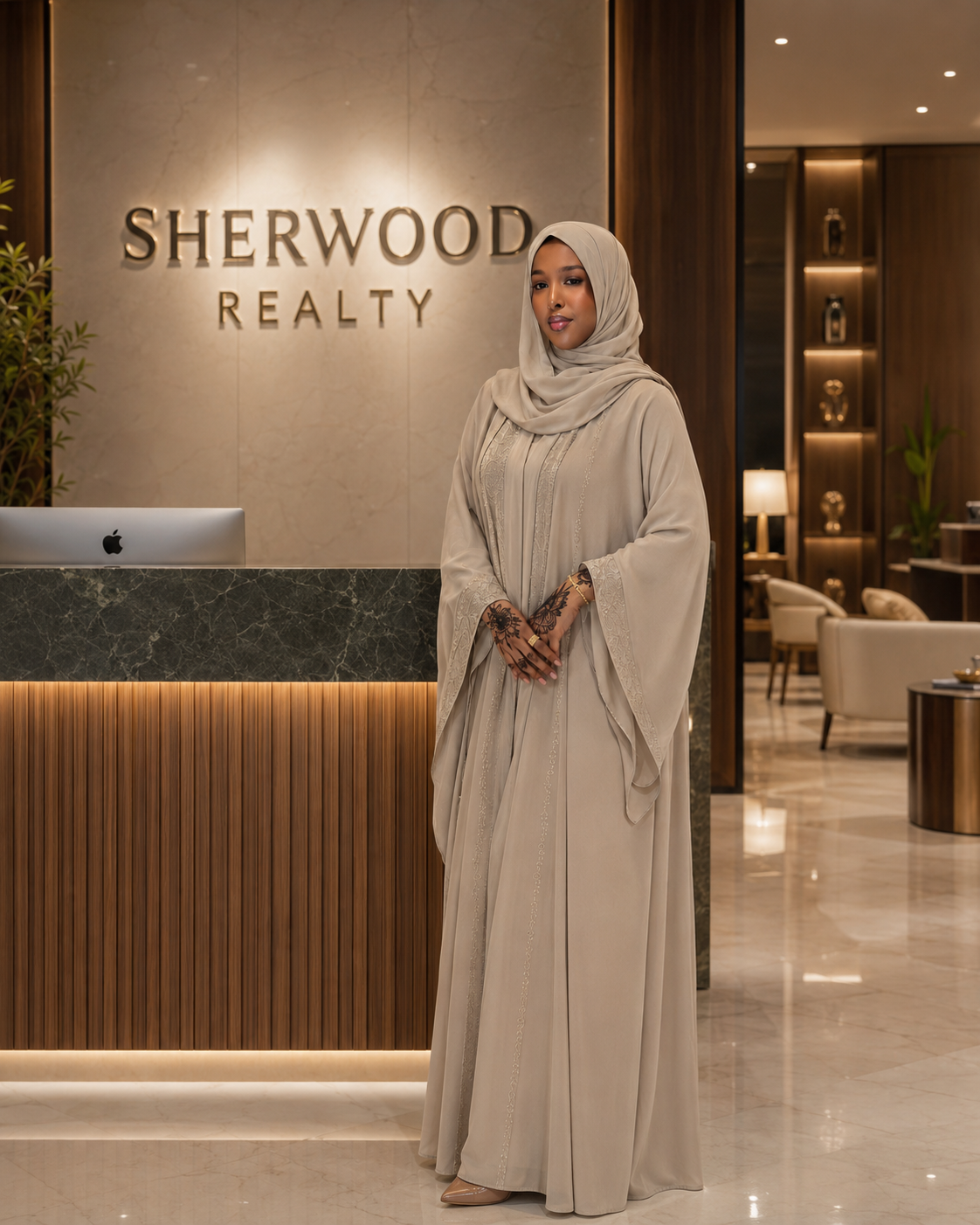 Nasra M., Founder of Sherwood Realty